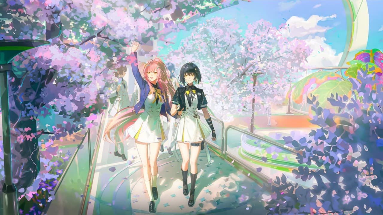 Bannière du serveur Discord Wuthering Waves France